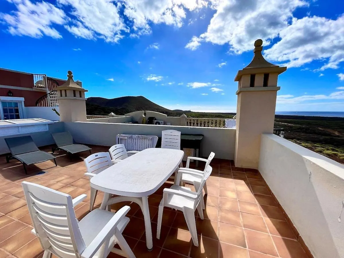 Apartment In Palm-Mar With Panoramic Views