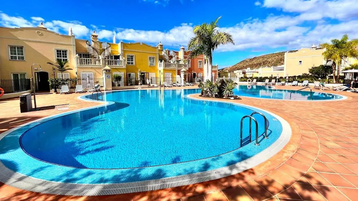 Apartment In Palm-Mar With Panoramic Views