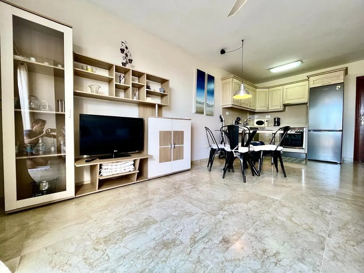 Apartment In Palm-Mar With Panoramic Views