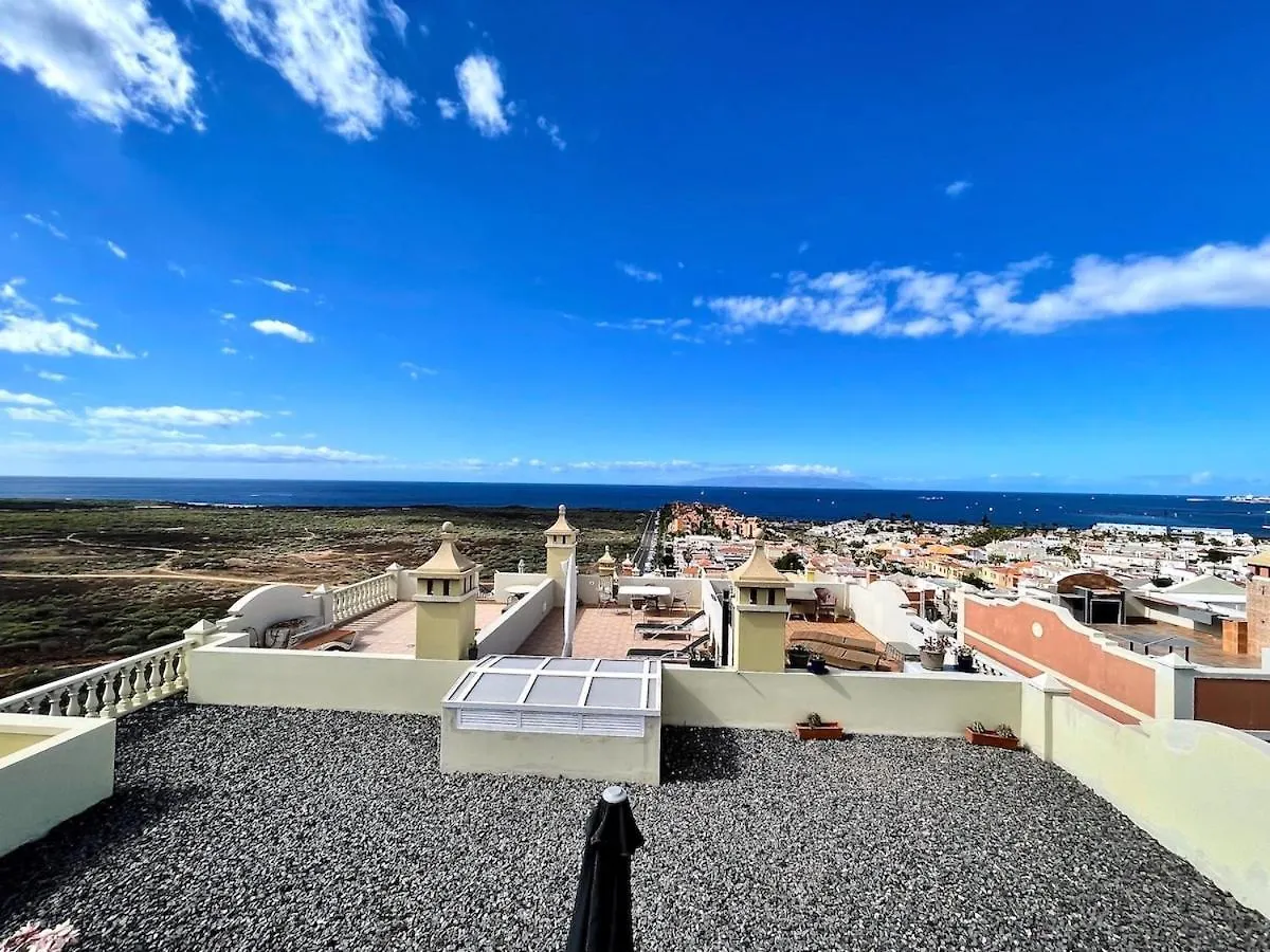 Apartment In Palm-Mar With Panoramic Views