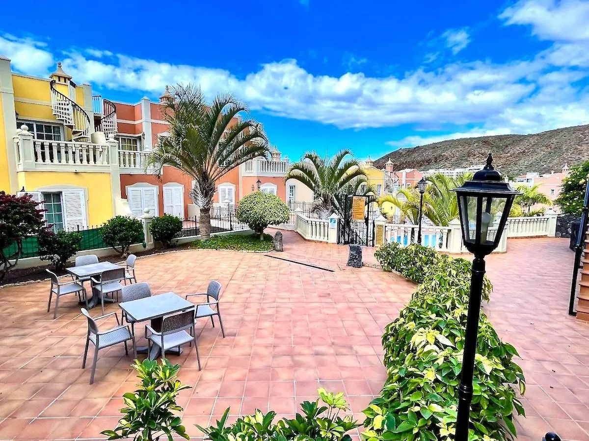 Apartment In Palm-Mar With Panoramic Views
