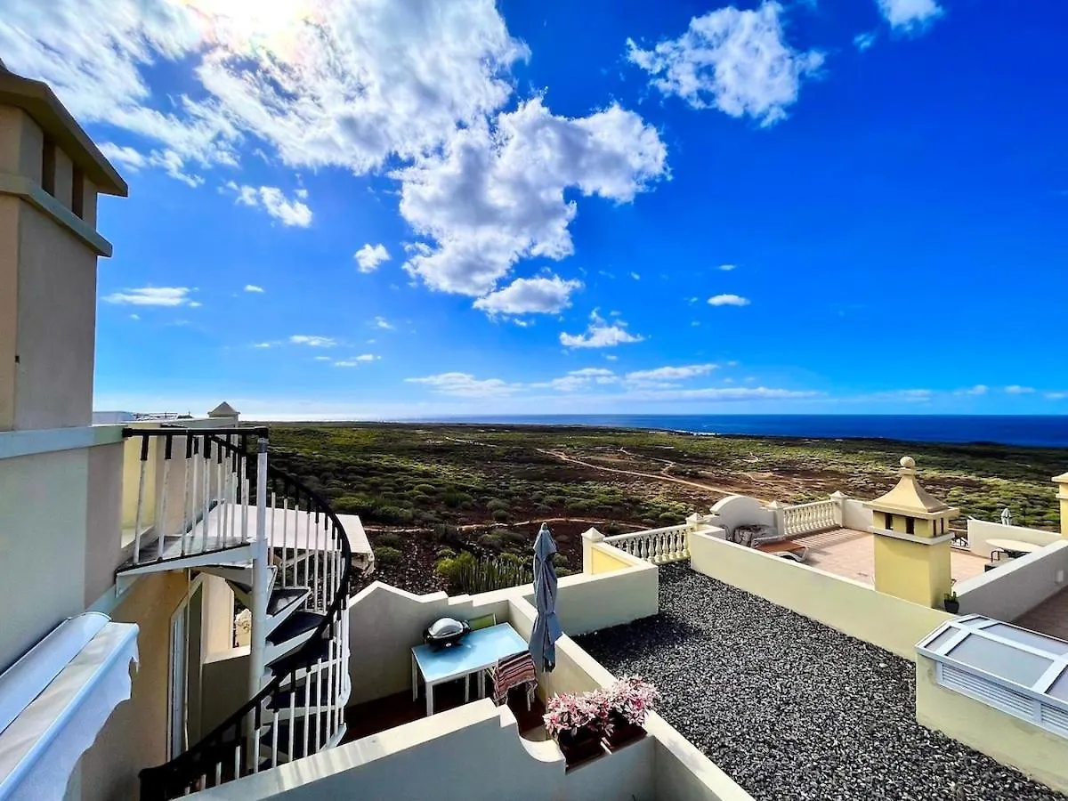Apartment In Palm-Mar With Panoramic Views