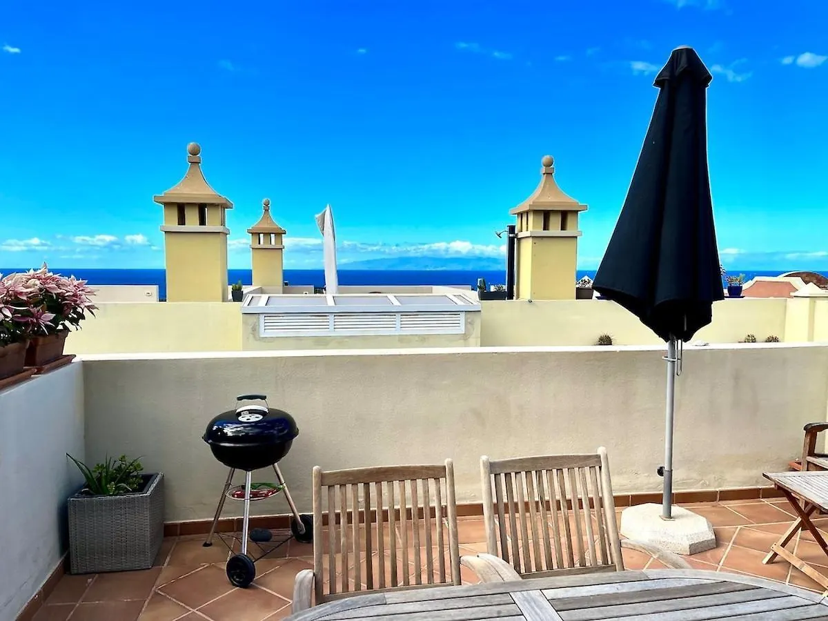 Apartment In Palm-Mar With Panoramic Views