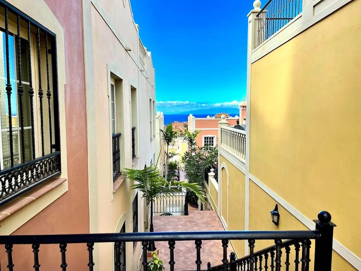 Apartment In Palm-Mar With Panoramic Views