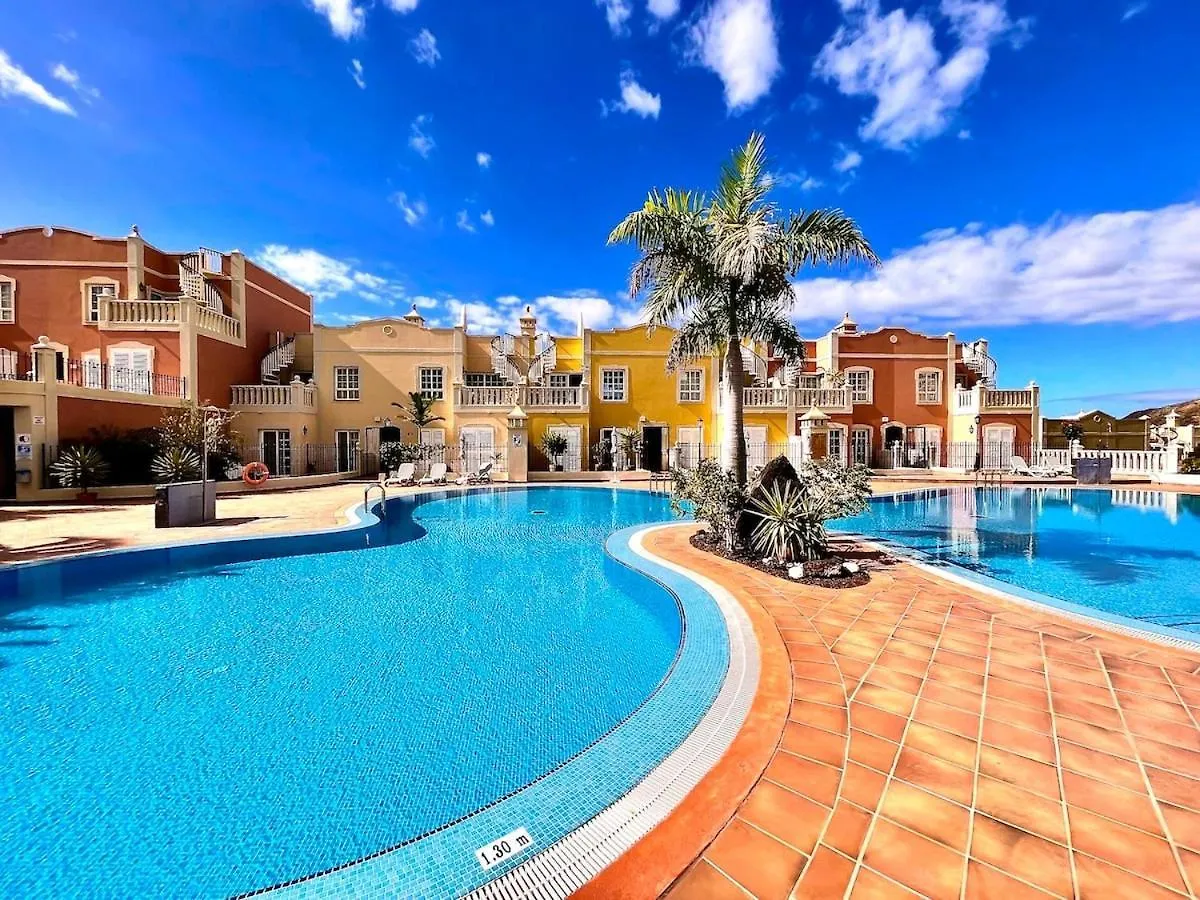 Apartment In Palm-Mar With Panoramic Views 0*,