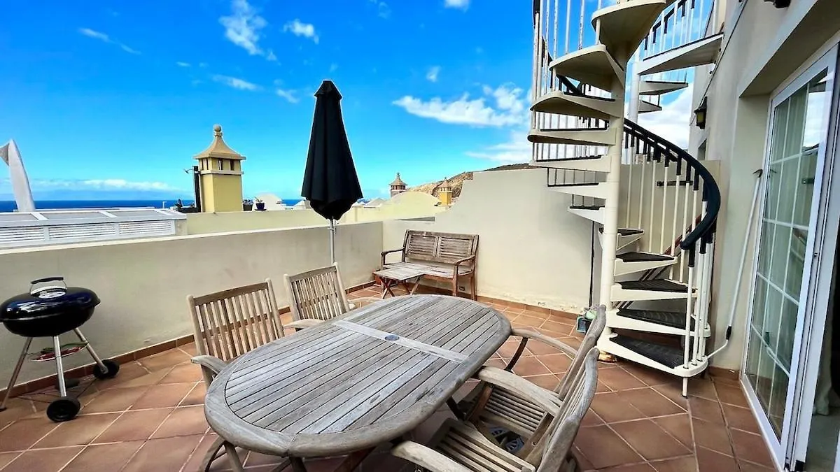 Apartment In Palm-Mar With Panoramic Views Spanje