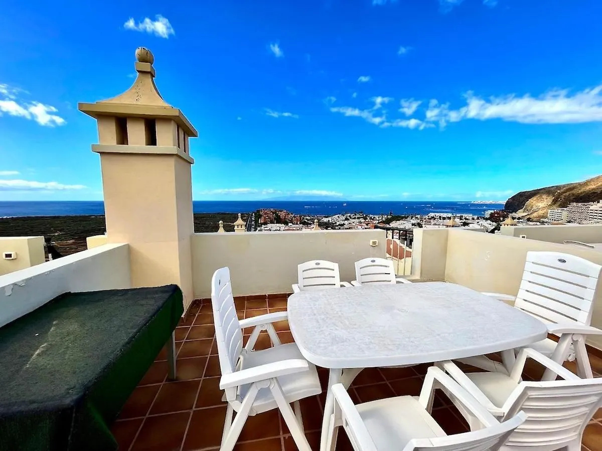 Apartment In Palm-Mar With Panoramic Views 0*,