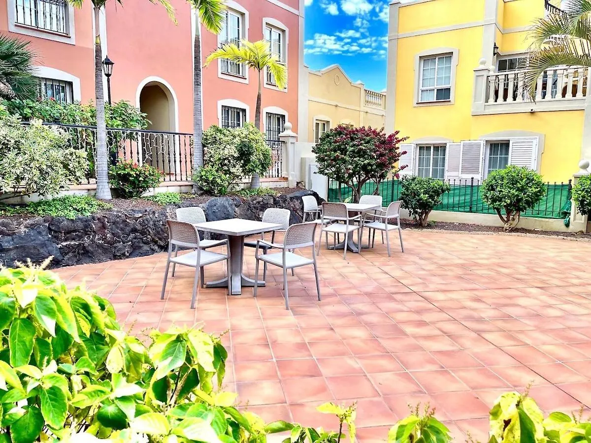 Apartment In Palm-Mar With Panoramic Views