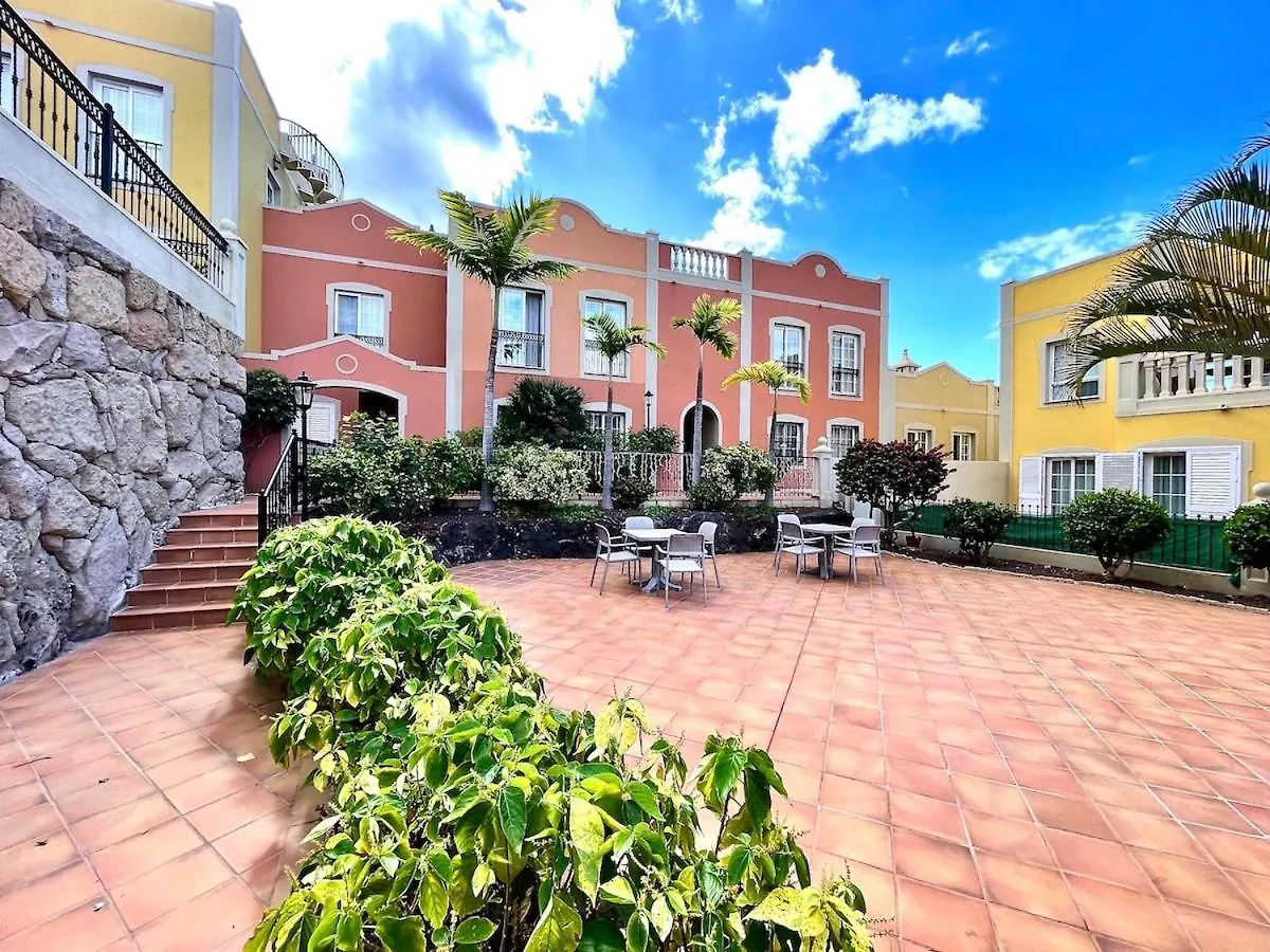 Apartment In Palm-Mar With Panoramic Views