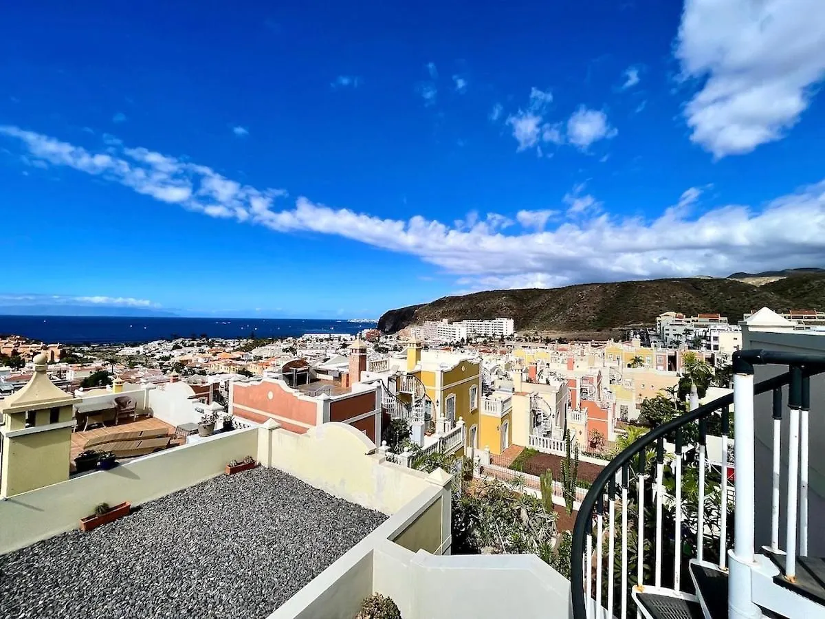 Apartment In Palm-Mar With Panoramic Views
