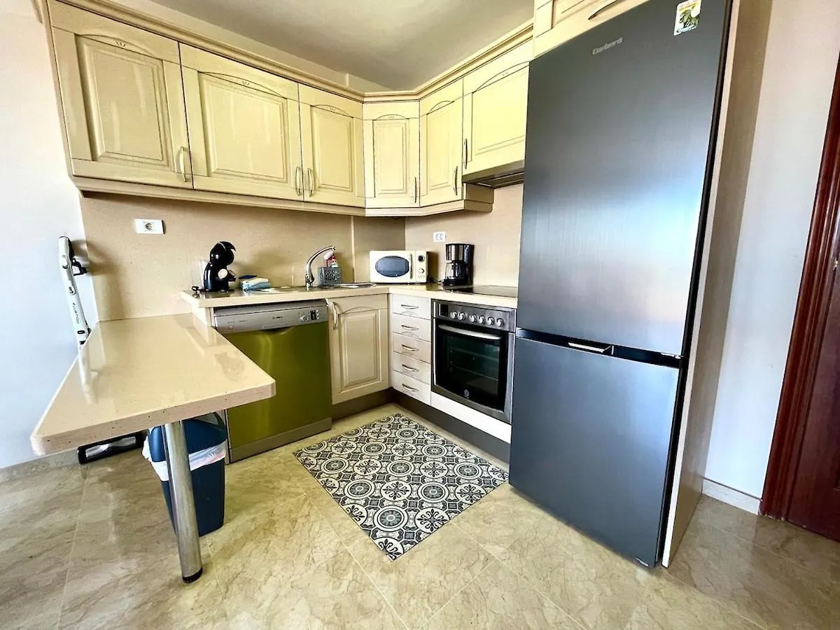 Apartment In Palm-Mar With Panoramic Views