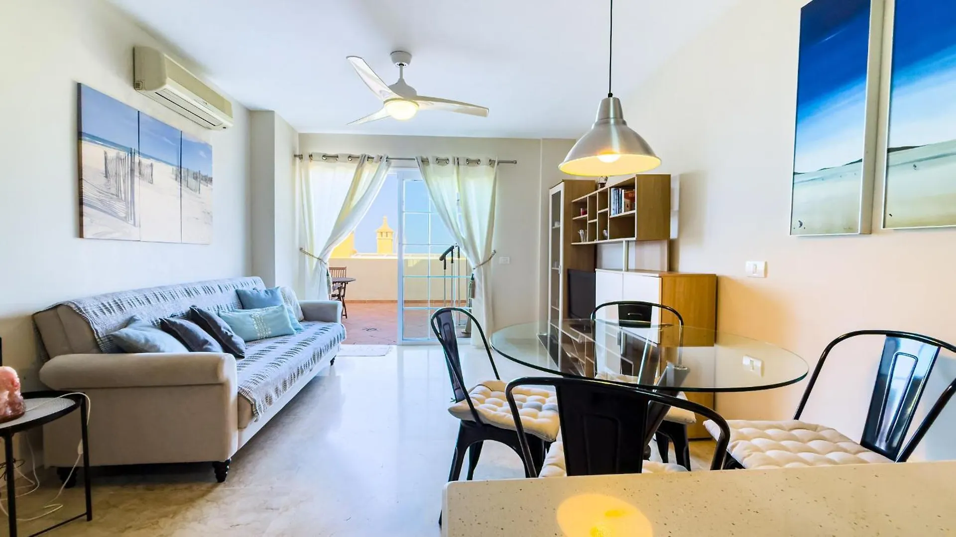 Apartment In Palm-Mar With Panoramic Views