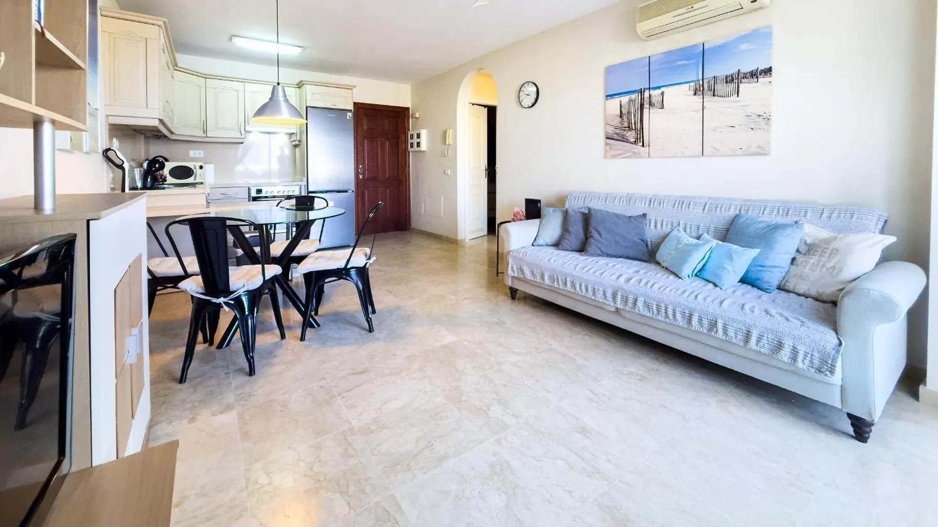Apartment In Palm-Mar With Panoramic Views