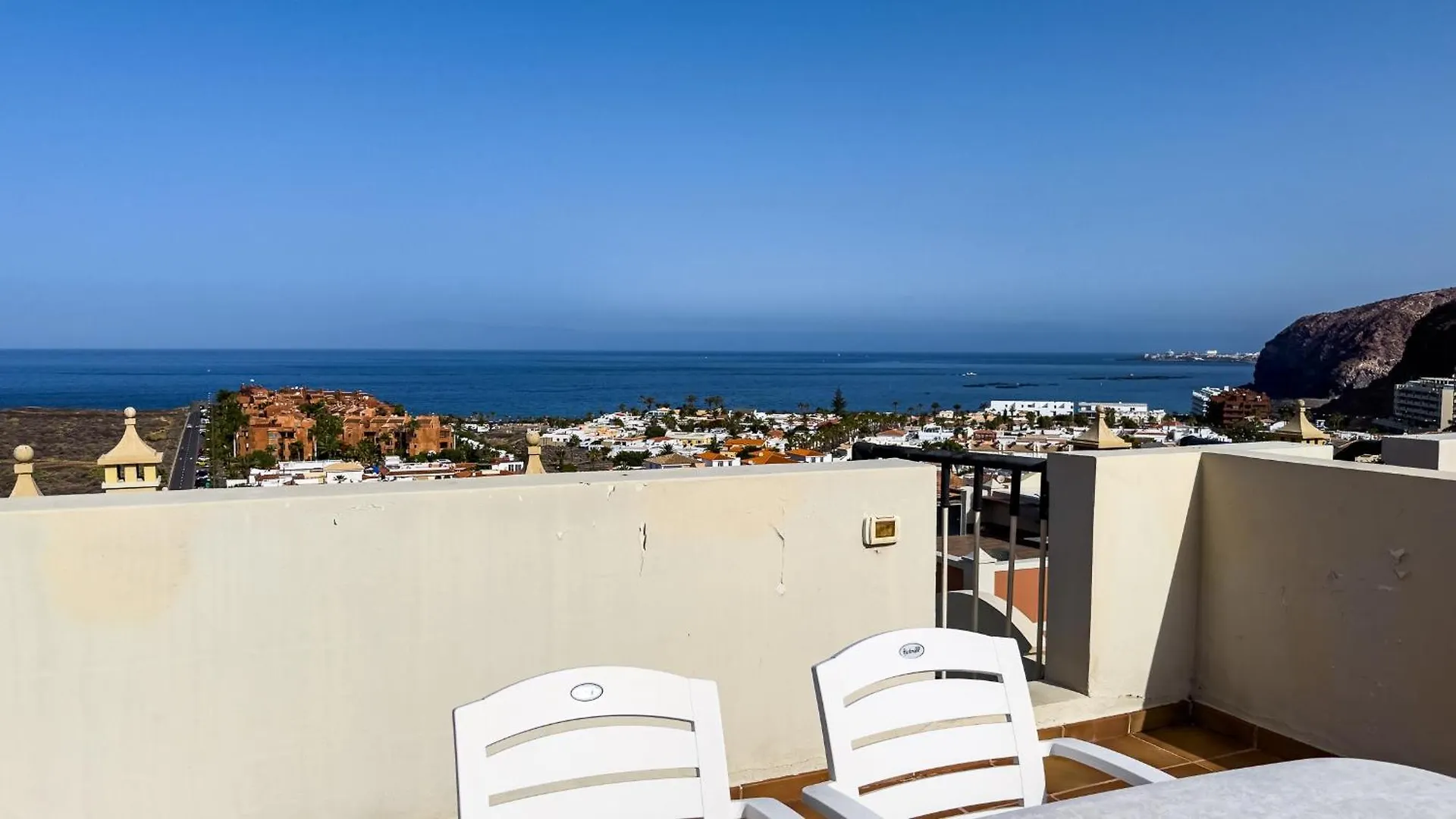 Apartment In Palm-Mar With Panoramic Views