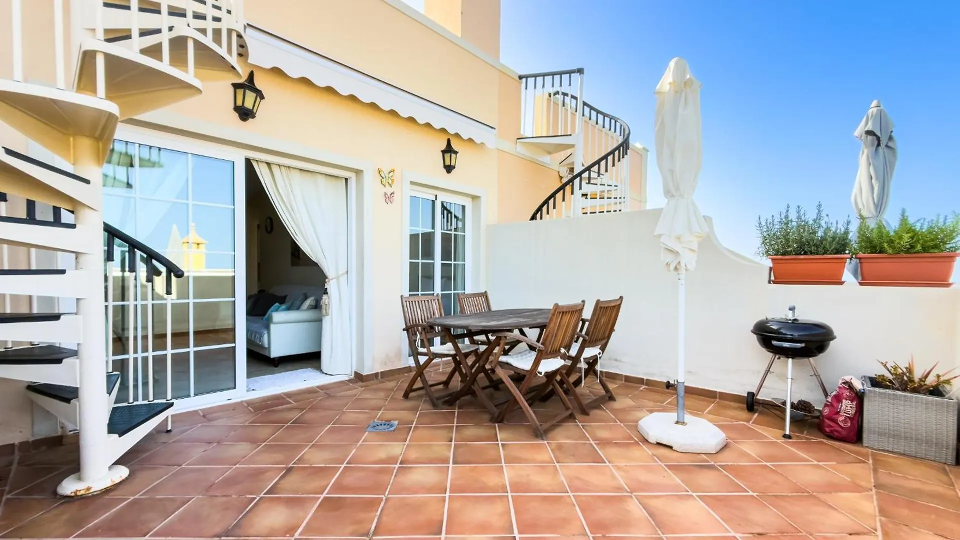Apartment In Palm-Mar With Panoramic Views
