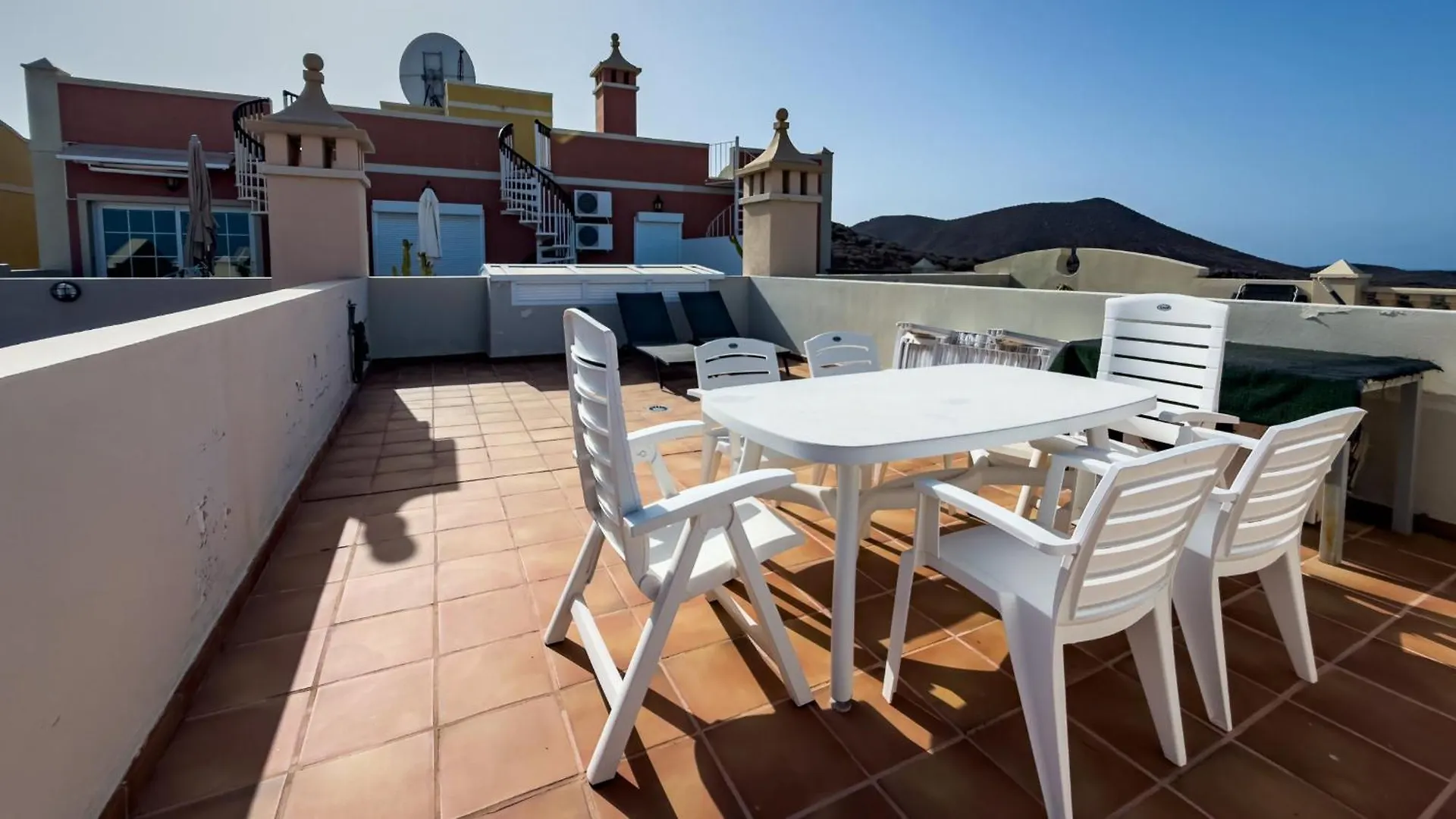 Apartment In Palm-Mar With Panoramic Views